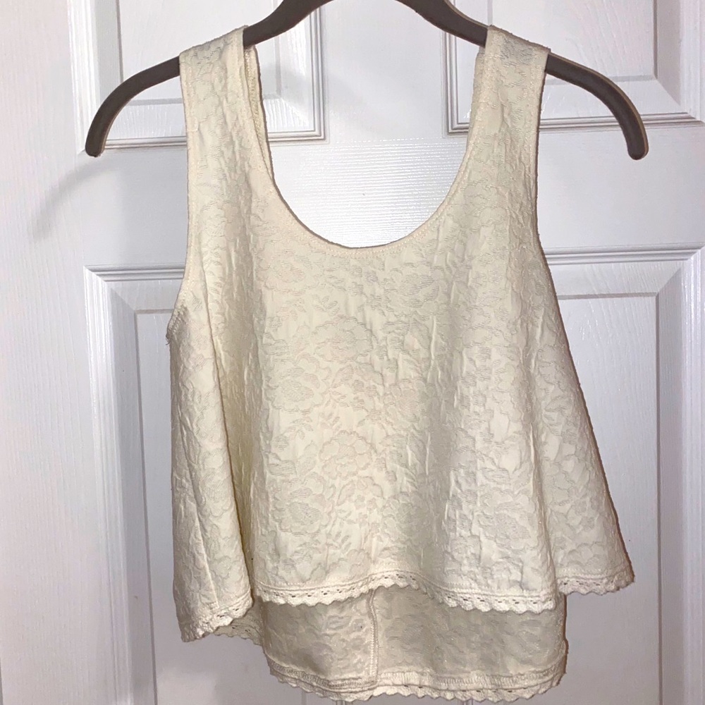 Pac sun LA hearts crop top